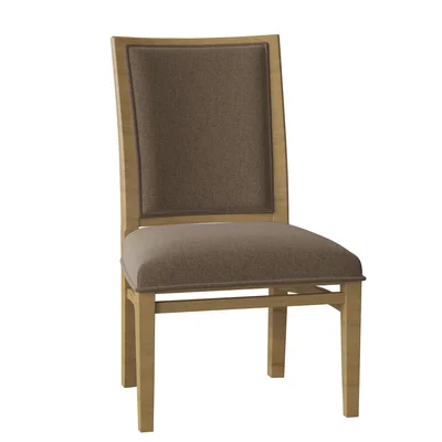 Plymouth Upholstered King Louis Back Parsons Chair