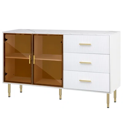 Jessica-Jayne 60" Wide 3 Drawer Sideboard