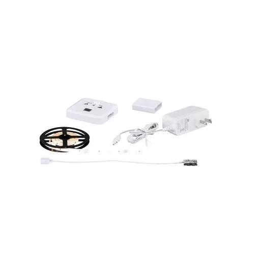Instalux 24-in LED Plug-in White Motion Under Cabinet Tape Light Kit - 24-in W x 0.13-in H x 0.38-in D
