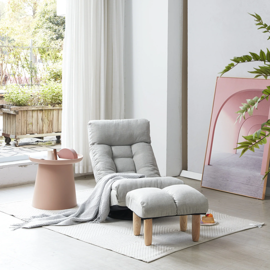 Reclining chair lazy sofa leisure sofa adjustable chair