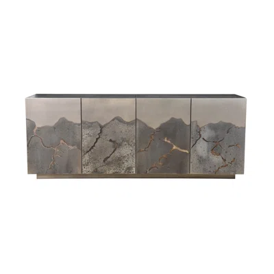 Konnar 82" Wide Mango Solid Wood Sideboard