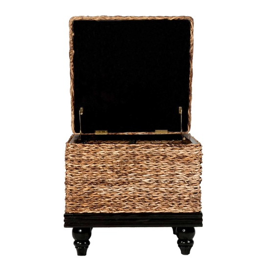 Woven Abaca Storage Table