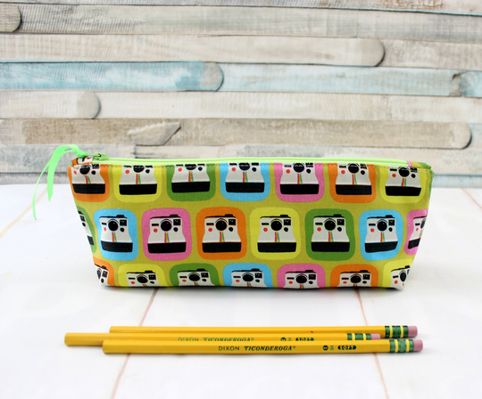 Polaroid Camera Bag, Pencil Case, Zipper Make Up Snack Reusable Zipper Pouch, Organizer, Free Shipping