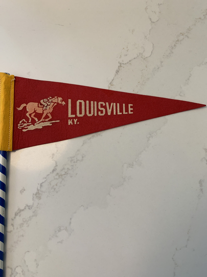 Louisville Ky Pennant Pencil Souvenirs Horse Racing