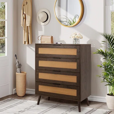 Glyn 4 Drawer 31.5" W Dresser