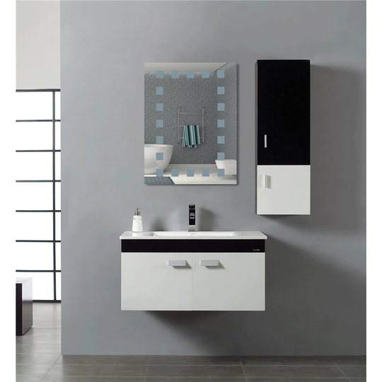Woodbridge Lighting Reflections 31" x 27.6" Rectangular LED Back Light Mirror