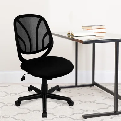 Y-GO Office Chair™ Mid-Back Mesh Swivel Task Office Chair