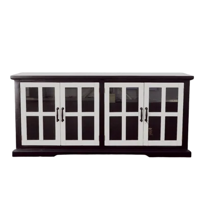 Cequan 70" Wide Pine Solid Wood Sideboard