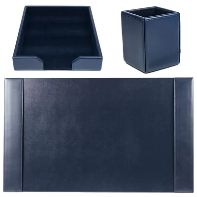 Jill 3-Piece Desk Organizer Set