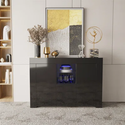 Cleaston 45.66" Wide 1 Drawer Sideboard
