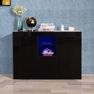 Living Room Sideboard Storage Cabinet