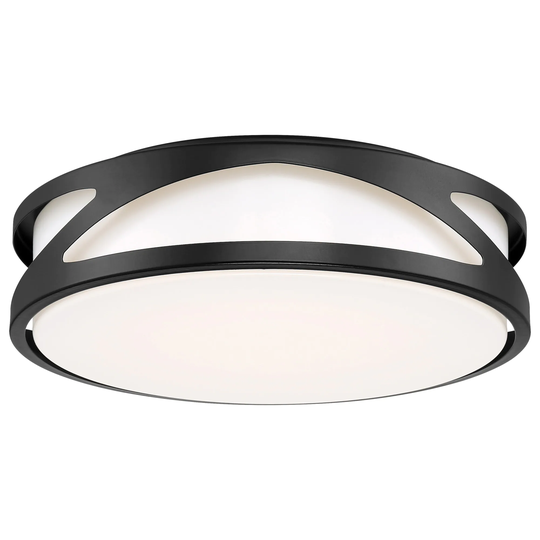 Access Lighting Lucia 14" Wide LED Flush Mount Drum Ceiling Fixture