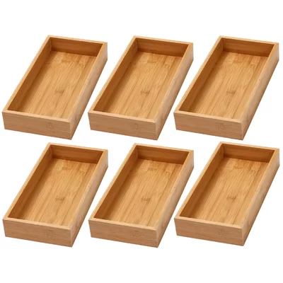 Sartor 2" H x 6" W x 15" D Organizer Set