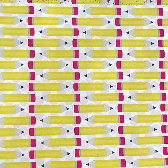 Pencil Dots Patterned Vinyl