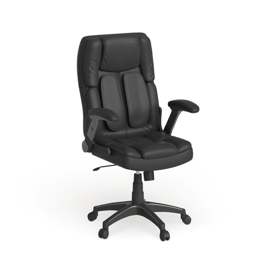 Extreme Comfort High Back LeatherSoft Executive Ergonomic Office Chair