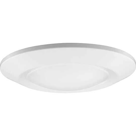 Intrinsic Collection 7-1 2" White 5-CCT Surface Mount Light - 7.5 in x 7.5 in x 1.34 in