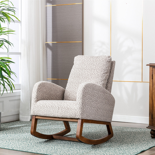 Comfortable Rocking Chair Living Room Chair