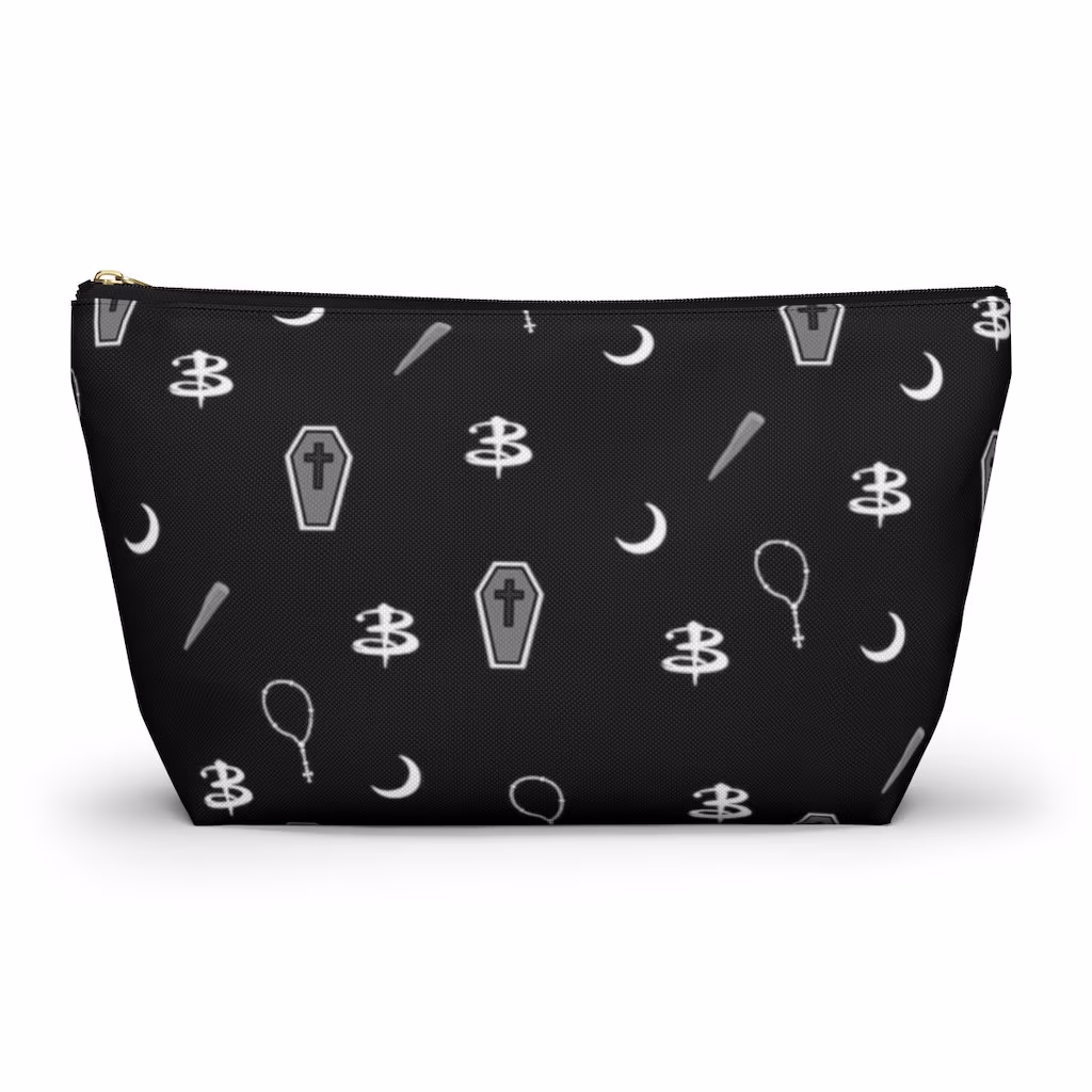 The Slayer Pouch, Cosmetic Bag, Pencil Case