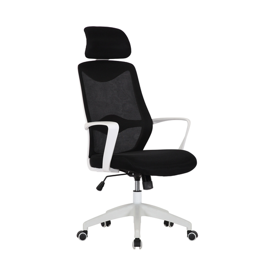 Porthos Home Cory Swivel Office Chair, Tall Mesh Back, Height Adjustable Seat