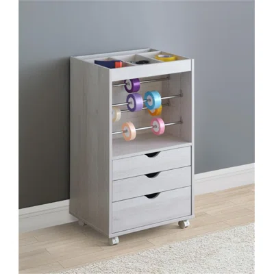 Groschel 3 - Drawer Storage Cabinet