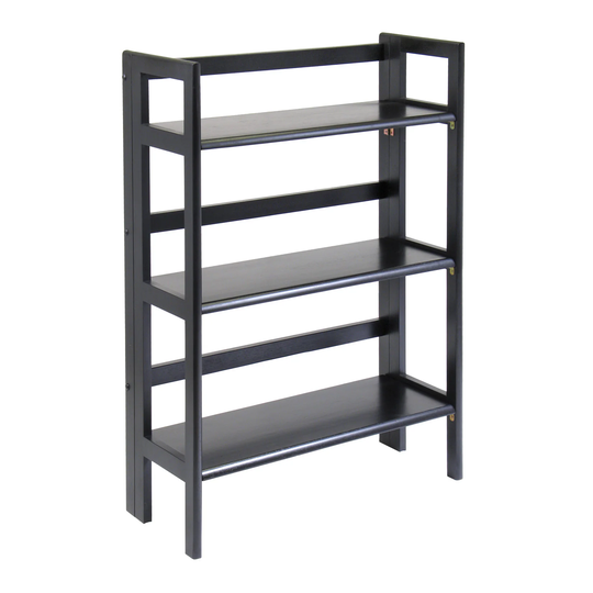 Terry Folding Bookcase Black