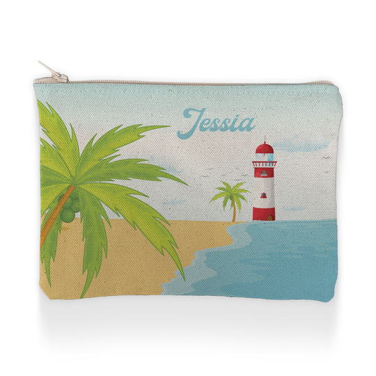 Makeup Pencil Case South Beach