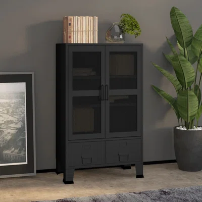 Damaine 2 - Drawer Storage Cabinet