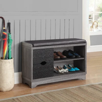 Bernstein 2-drawer Storage Bench
