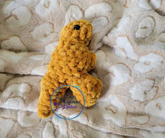 T-Rex Dino Nuggie Plush - 7 Inches