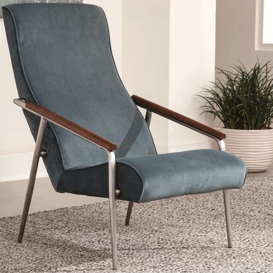 Mid-Century Modern Design Living Room Accent Chair