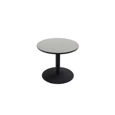 Café Cast Iron Pedestal Base 30" Circular Cafeteria Table
