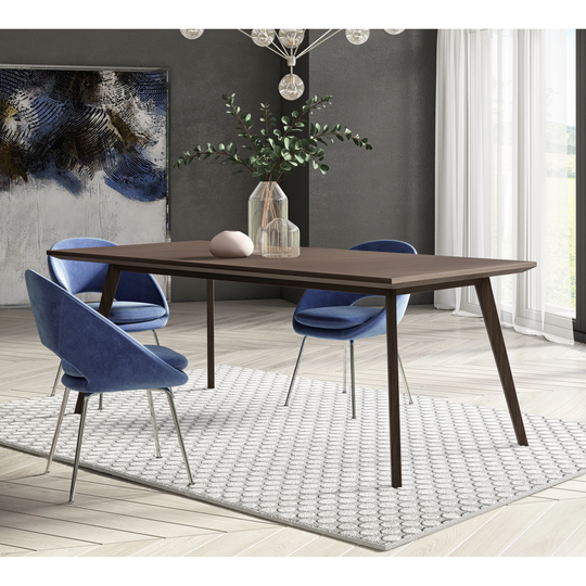 Modrest Roger Mid Century Acacia Dining Table