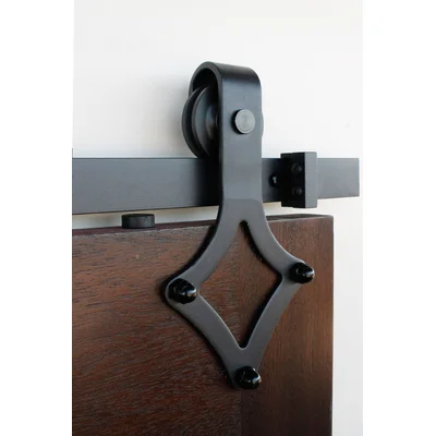Royal Standard Single Barn Door Hardware Kit
