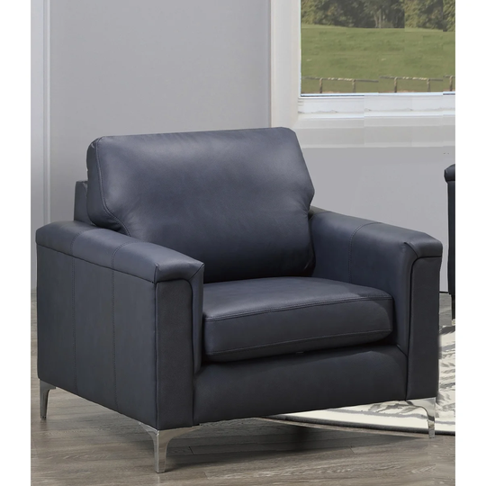 Lessa Modern Premium Top Grain Leather Chair