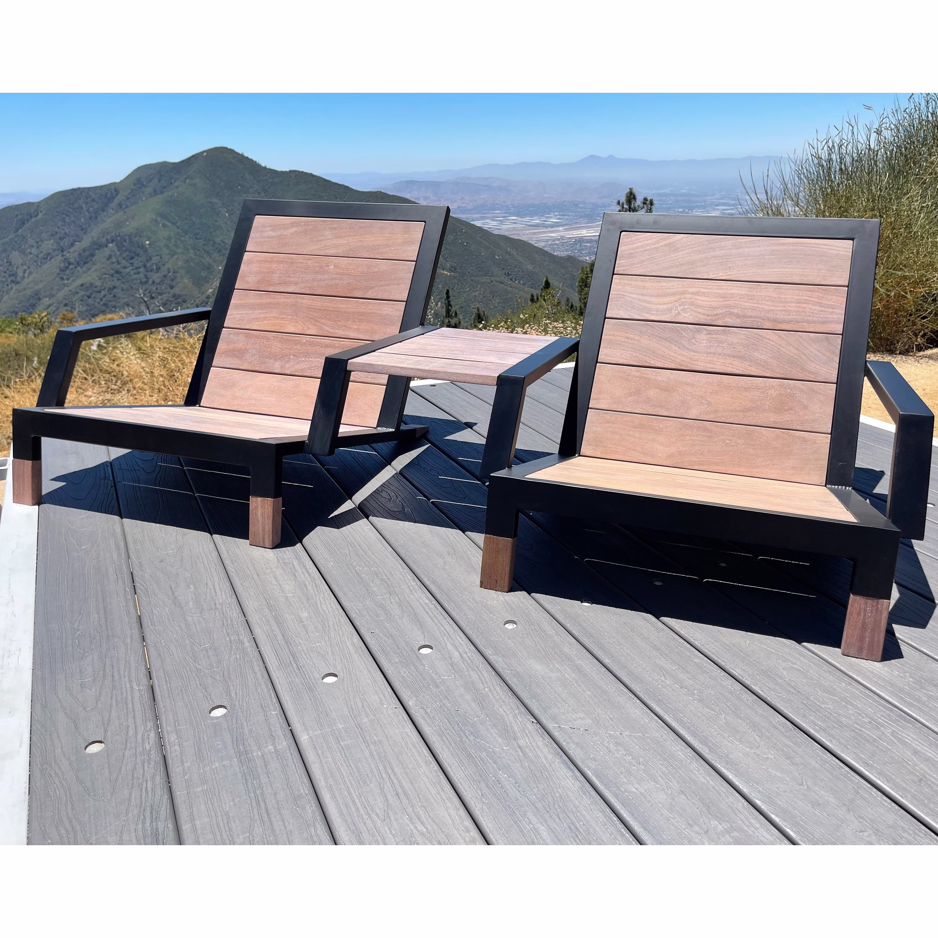 Ready To Ship Free Shipping Sample Sale Custom Handmade Bespoke Modern Exterior Outdoor Deck Patio Pool Lounge Beach Chair