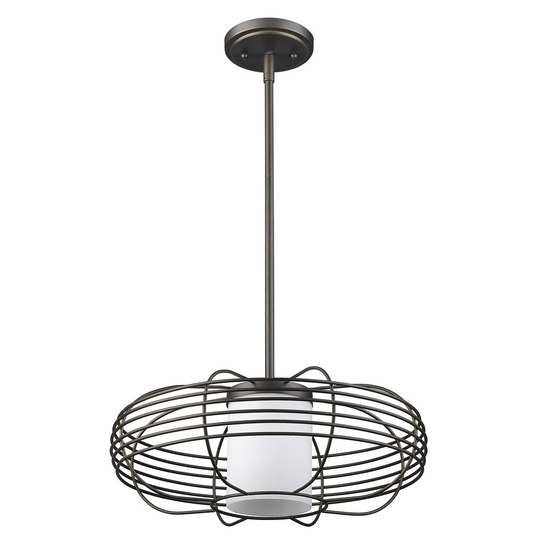 Loft 1-light Oil Rubbed Bronze Pendant