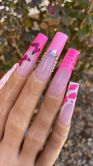 Pink Dreams French Tip