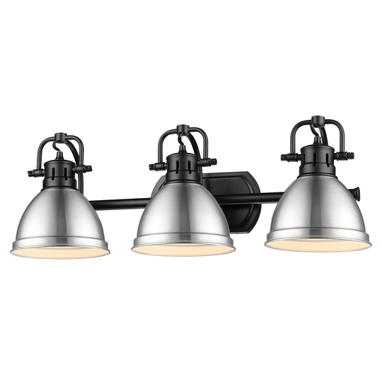 Duncan 3-light Vintage Bathroom Vanity Light