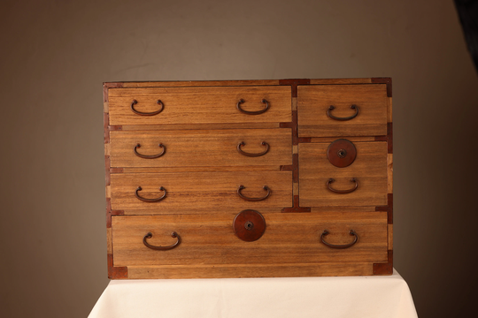 Antique Japanese Ko Tansu | 21N-G14