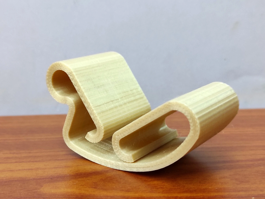 Rocker Contour, Edge Chair, 1 /12 - 1/24 Scale, Miniature Replica, Collectable, Dollhouse Furniture, Modern Art Design, Iconic Chairs 70's