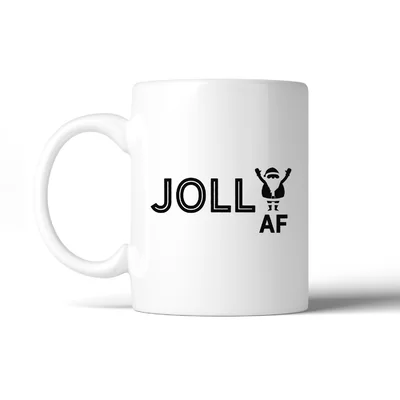 Mccroy Jolly Af Coffee Mug