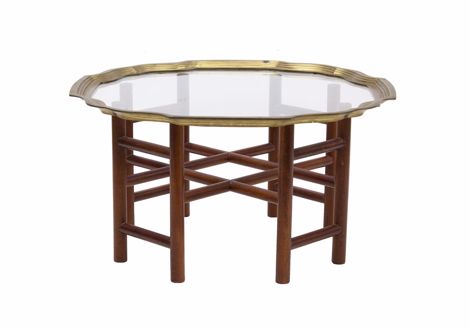 Baker Style Tray Top Table - Petite Size