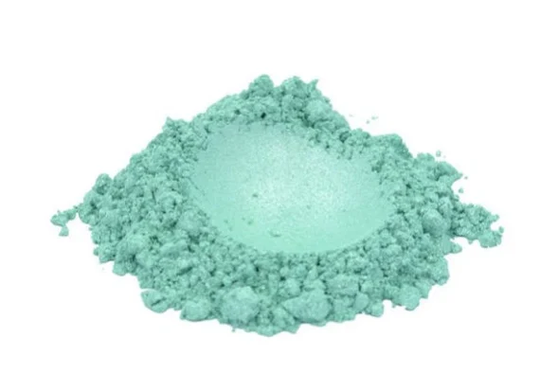 Green Pearl Mica - Powder Color Pigment For Cosmetics & Soap Making