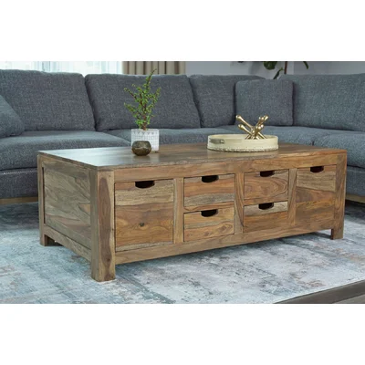 Inga 4 Legs 1 Coffee Table with Storage