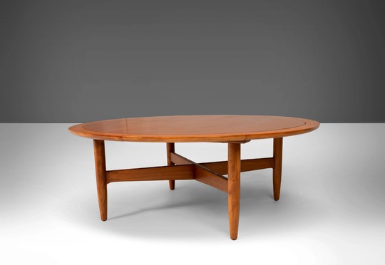 Round Coffee Table Attributed To Lubberts & Mulder For Tomlinson, C. 1960S