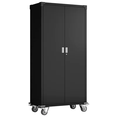 Jillana 4 - Shelf Storage Cabinet
