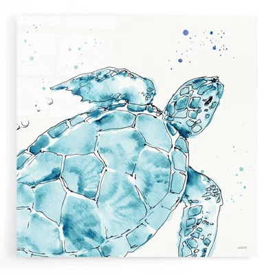 Deep Sea IX by Anne Tavoletti - Unframed Painting