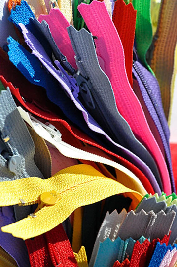 5 " - 10 Zippers Ykk # 3 Assortment Of Colors Color Requests Accepted~ 500 Colors~ Zipperstop Wholesale Authorized Distributor Ykk®