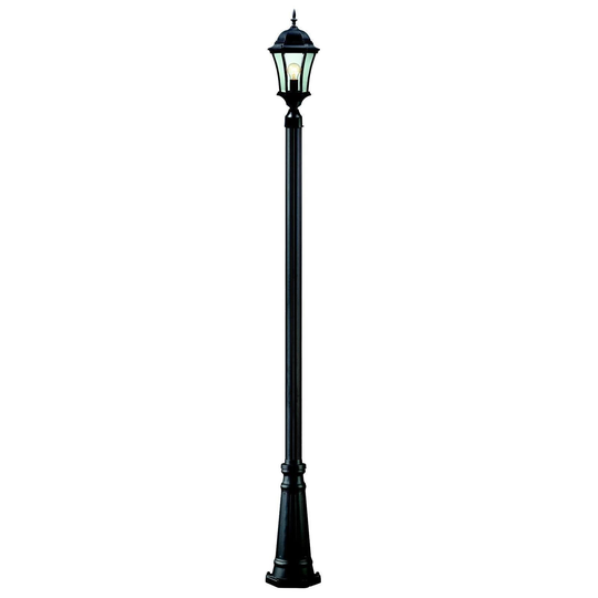 Avery Home Lighting Outdoor Black Post Light