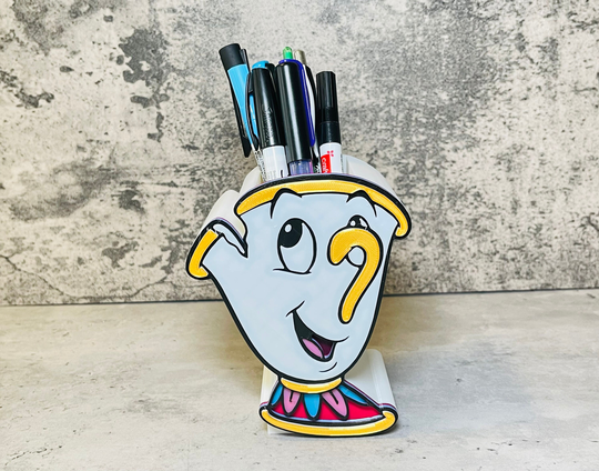 Pen & Pencil Holder | Chip Makeup Brush Marker Case